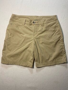 Eddie Bauer Light Khaki Casual Shorts Petite 6